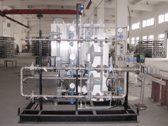 天然气调压装置